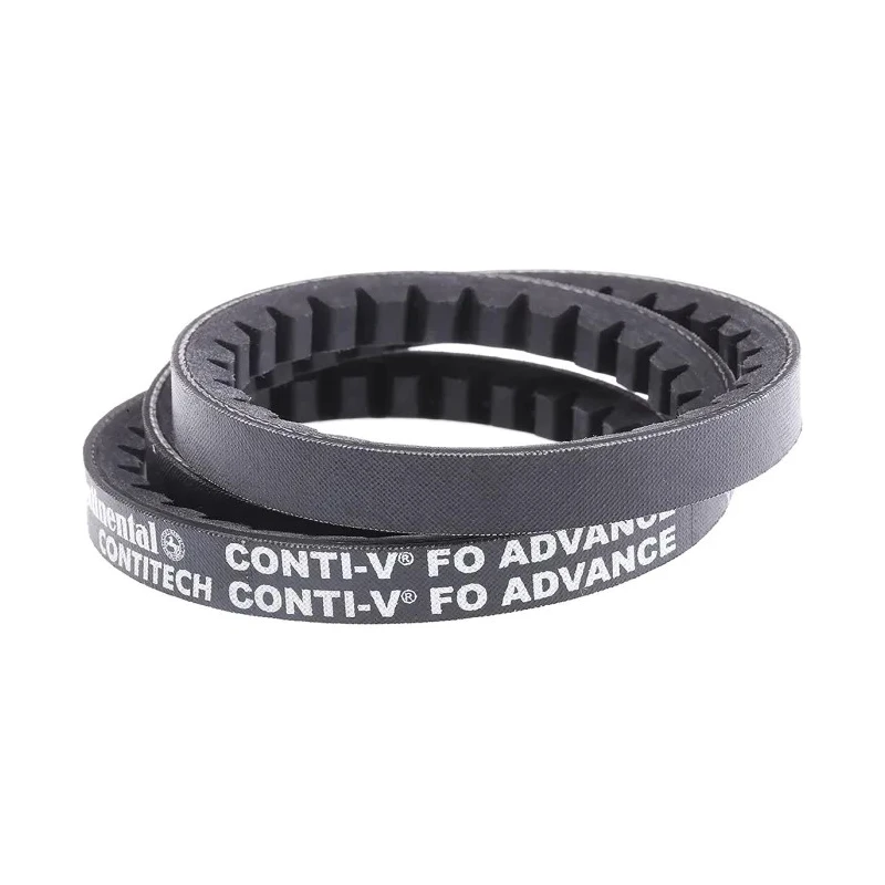 Contitech Drive Belt Narrow Belt Narrow Belt CONTI FO-Z Series Polyester Cord Polychloroprene XPA Section 12.7mm XPA 850