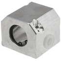 Igus Linear Shaft Support 2-Bolt Base Bearing Housing Aluminium 35 mm Height 39 mm Length RGA-12