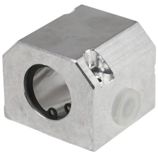 Igus Linear Shaft Support 2-Bolt Base Bearing Housing Aluminium 35 mm Height 39 mm Length RGA-12