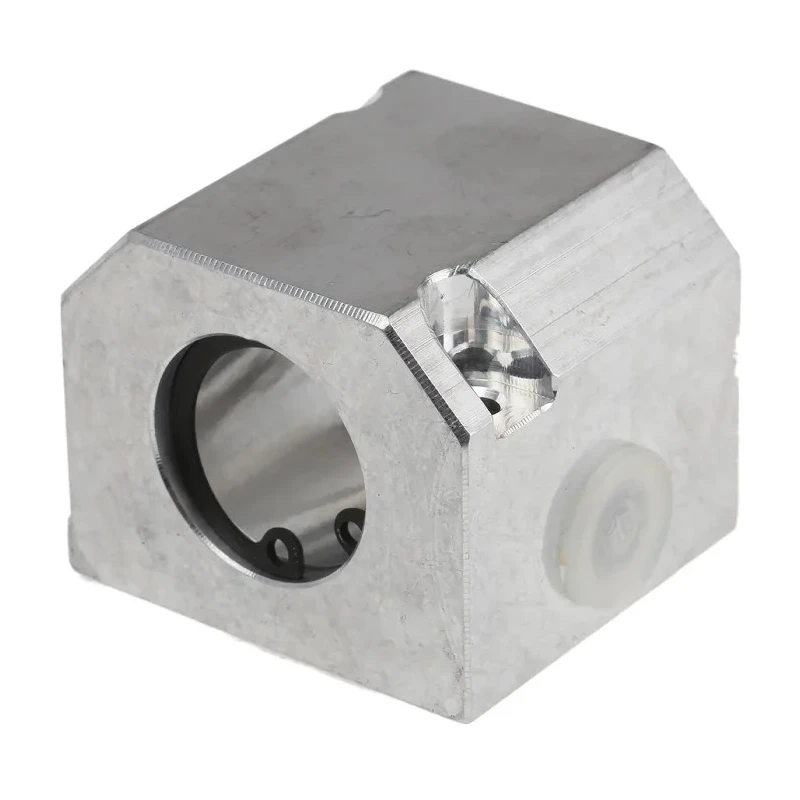 Igus Linear Shaft Support 2-Bolt Base Bearing Housing Aluminium 35 mm Height 39 mm Length RGA-12