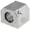 Igus Linear Shaft Support 2-Bolt Base Bearing Housing Aluminium 35 mm Height 39 mm Length RGA-12