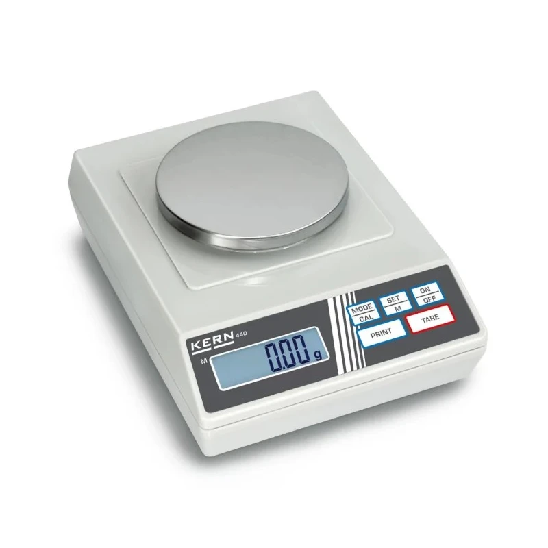 Kern Electronic Weighing Scale 200g Capacity RS232 Interface 0.01 g Resolution 440-33N