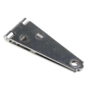 RS Pro Stainless Steel Strap Hinge with a Fixed Pin, 145 mm x 29 mm x 1.5 mm 434-9618