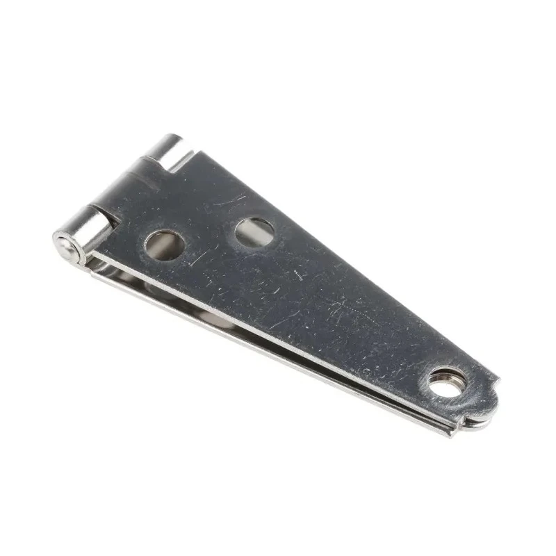 RS Pro Stainless Steel Strap Hinge with a Fixed Pin, 145 mm x 29 mm x 1.5 mm 434-9618