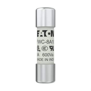 Eaton Fast Acting Ceramic Cartridge Fuse 8A 600V AC 10 x 38 mm FWC-8A10F