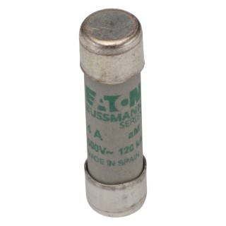 Eaton 4A Ceramic Cartridge Fuse 10 x 38 mm, 500V AC, Compact Design C10M4