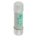 Eaton 4A Ceramic Cartridge Fuse 10 x 38 mm, 500V AC, Compact Design C10M4