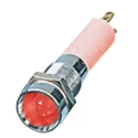 CML Innovative Technologies Red LED Panel Mount Indicator 8 mm M8 Termination IP67 12V 190502Z3