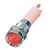CML Innovative Technologies Red LED Panel Mount Indicator 8 mm M8 Termination IP67 12V 190502Z3