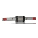 NSK Stainless Steel Compact Series Linear Guide with Pre-Fitted Carriage, Rail Length 95mm, Rail Width LH080095ANK1K99PN1