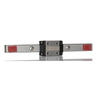 NSK Stainless Steel Compact Series Linear Guide with Pre-Fitted Carriage, Rail Length 95mm, Rail Width LH080095ANK1K99PN1