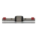 NSK Stainless Steel Compact Series Linear Guide with Pre-Fitted Carriage, Rail Length 95mm, Rail Width LH080095ANK1K99PN1