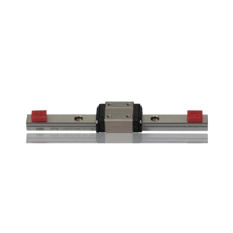 NSK Stainless Steel Compact Series Linear Guide with Pre-Fitted Carriage, Rail Length 95mm, Rail Width LH080095ANK1K99PN1
