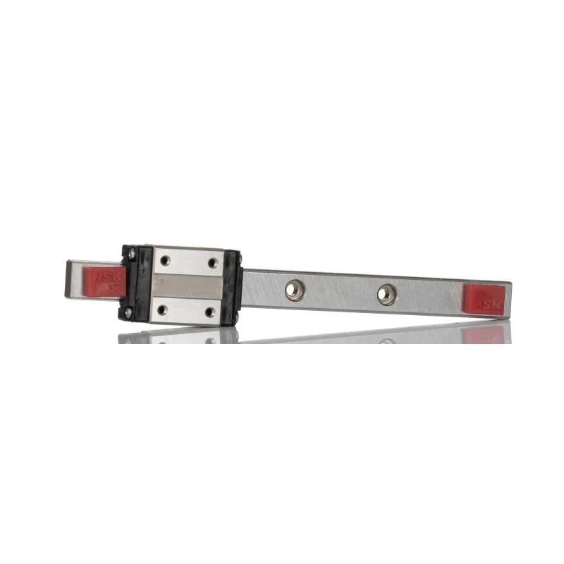 NSK Stainless Steel Compact Series Linear Guide with Pre-Fitted Carriage, Rail Length 95mm, Rail Width LH080095ANK1K99PN1