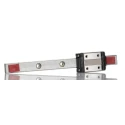 NSK Stainless Steel Compact Series Linear Guide with Pre-Fitted Carriage, Rail Length 95mm, Rail Width LH080095ANK1K99PN1