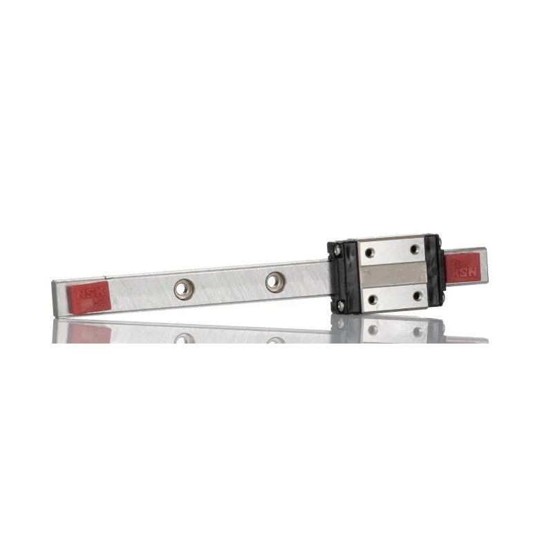 NSK Stainless Steel Compact Series Linear Guide with Pre-Fitted Carriage, Rail Length 95mm, Rail Width LH080095ANK1K99PN1