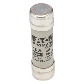 Eaton 16A Ceramic Cartridge Fuse 14 x 51 mm 690V AC Ceramic Body C14G16
