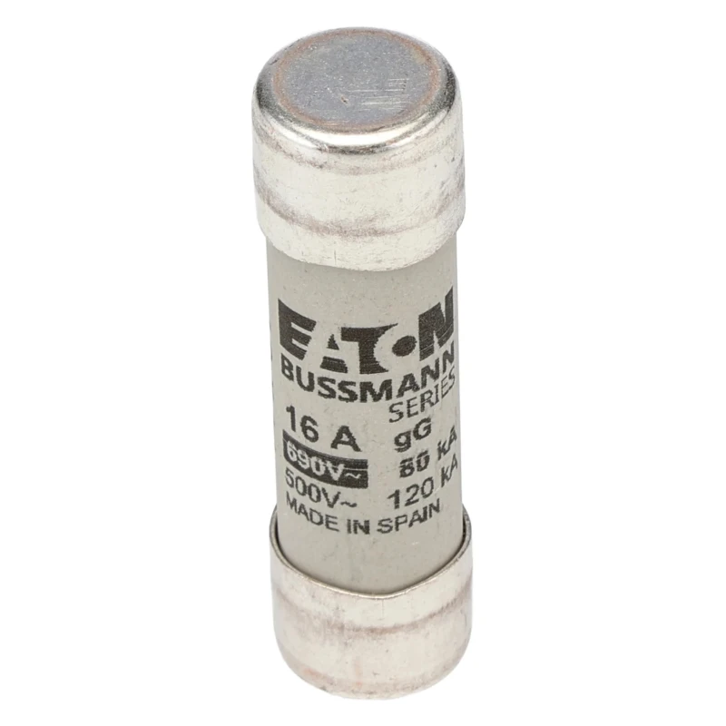 Eaton 16A Ceramic Cartridge Fuse 14 x 51 mm 690V AC Ceramic Body C14G16