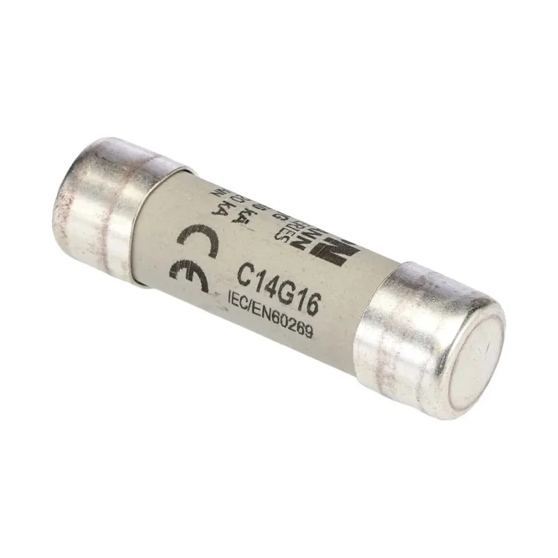 Eaton 16A Ceramic Cartridge Fuse 14 x 51 mm 690V AC Ceramic Body C14G16