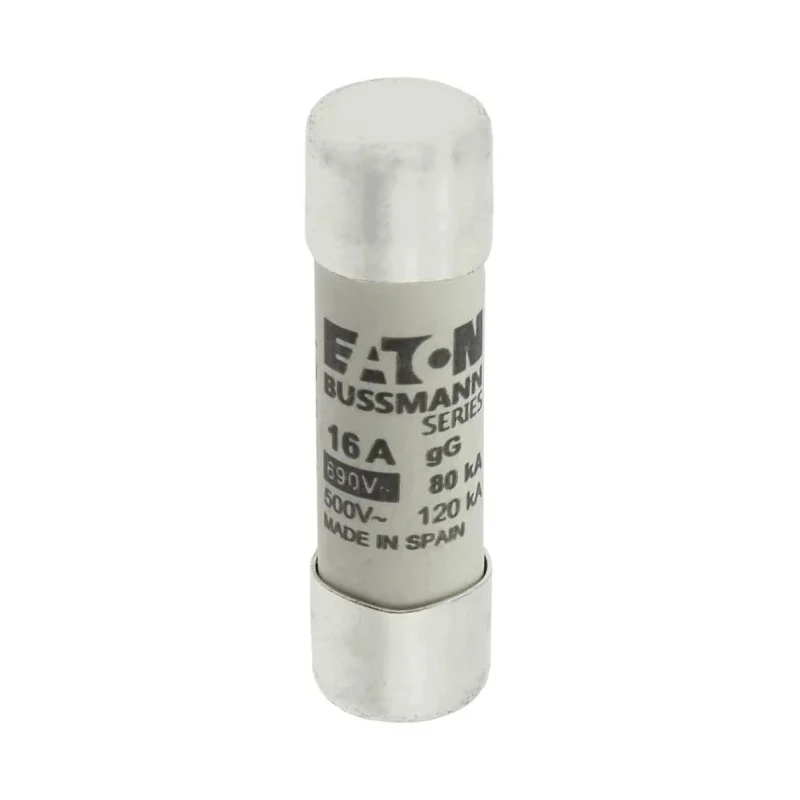 Eaton 16A Ceramic Cartridge Fuse 14 x 51 mm 690V AC Ceramic Body C14G16