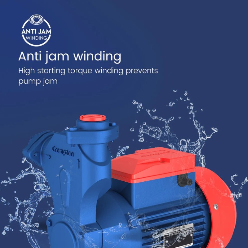 Crompton Single Phase Domestic Monoblock Pump Mini Samudra Series