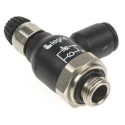 Legris 7061 Series Flow Controller Flow Regulator Tube Inlet 06 Threaded Outlet 1/8 in G Polymer CE REACH 10 bar 7061 06 10