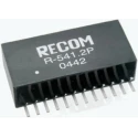 Recom DC/DC Converter 3.3V 4A 12V Input Through Hole SIP Package R-543.3PA