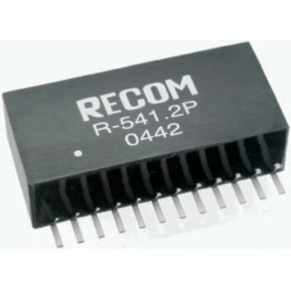 Recom DC/DC Converter 3.3V 4A 12V Input Through Hole SIP Package R-543.3PA