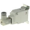 SMC Pneumatic Solenoid Valve Pilot/Spring Rc, G, NPT VQ20 Series 24V DC 0.6 MPa
