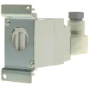 SMC Pneumatic Solenoid Valve Pilot/Spring Rc, G, NPT VQ20 Series 24V DC 0.6 MPa 