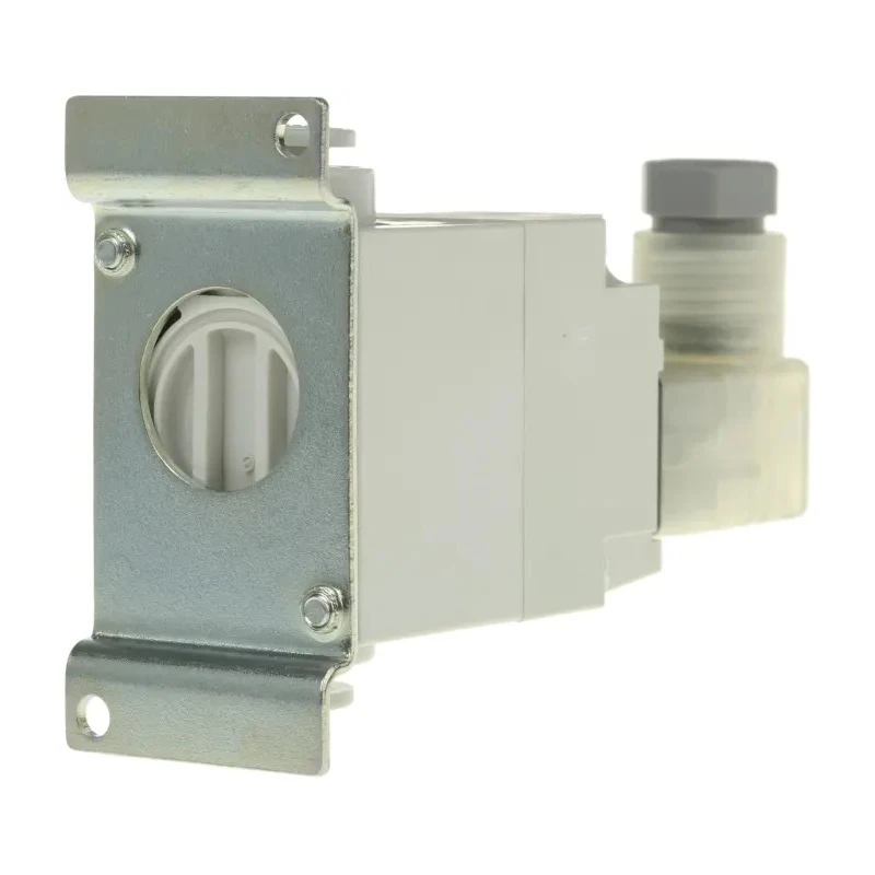 SMC Pneumatic Solenoid Valve Pilot/Spring Rc, G, NPT VQ20 Series 24V DC 0.6 MPa 