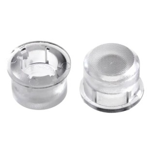MEC Clear Modular Switch Cap for Use with 3F Series Push Button Switch 1D11