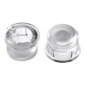MEC Clear Modular Switch Cap for Use with 3F Series Push Button Switch 1D11