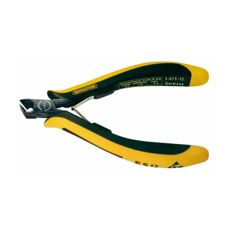 Bernstein 115mm Cable Cutter with 1.2 mm Cutting Capacity 3-675-15