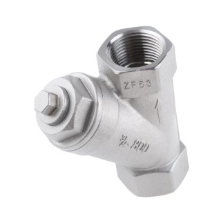 RS PRO Stainless Steel Y Strainer 3/4 in BSP 499-2739