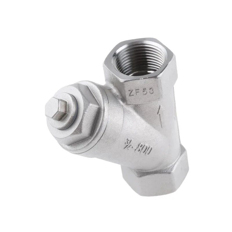 RS PRO Stainless Steel Y Strainer 3/4 in BSP 499-2739