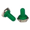 APEM Toggle Switch Boot for use with Bushings, Silicone Material, Green Color, IP65 Protection U1565-3