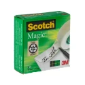 3M Clear Magic Office Tape 19 mm Width x 33 m Length 810