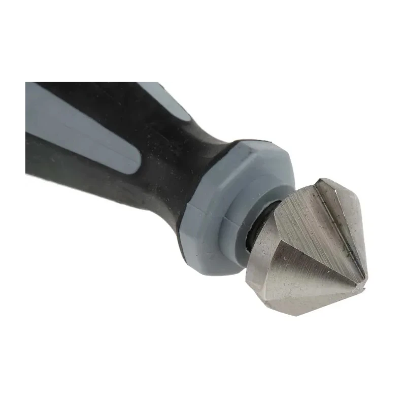 EXACT ADVANCEDLINE Series Deburring Tool for Hastelloy C, Magnan High Carbon Steel, Tempered Steel, Monel, Titan 05765