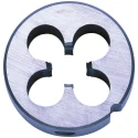 EVENTUS High-Speed Steel Threading Die 25 mm Outside Diameter 9 mm Thickness 7 Pieces 70416