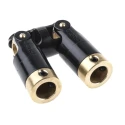 Huco Universal Joint, 2 Joints, Plain Type, 89.8mm Length, Brass Material, 111.16.3232