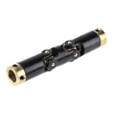 Huco Universal Joint, 2 Joints, Plain Type, 89.8mm Length, Brass Material, 111.16.3232