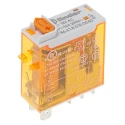 Finder Power Relay 12V AC Coil Voltage 25A Switching Current SPDT 46.61.8.012.0040