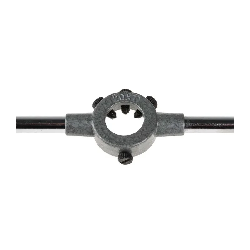 EXACT Die Holder Round Steel 20mm Outside Diameter 200mm Overall Length 04933