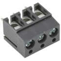 RS PRO 3-Contact 5 mm Pitch 1 Row PCB Terminal Block 300V 16A Fibreglass Reinforced Polybutylene Terephthalate 494-8912