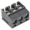 RS PRO 3-Contact 5 mm Pitch 1 Row PCB Terminal Block 300V 16A Fibreglass Reinforced Polybutylene Terephthalate 494-8912