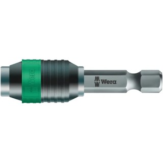 Wera 1/4 in Hex Hex Bit Holder, 50mm Overall Length, Rapidaptor Technology 05052500001
