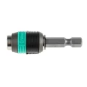 Wera 1/4 in Hex Hex Bit Holder, 50mm Overall Length, Rapidaptor Technology 05052500001