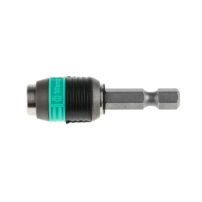 Wera 1/4 in Hex Hex Bit Holder, 50mm Overall Length, Rapidaptor Technology 05052500001