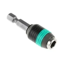 Wera 1/4 in Hex Hex Bit Holder, 50mm Overall Length, Rapidaptor Technology 05052500001